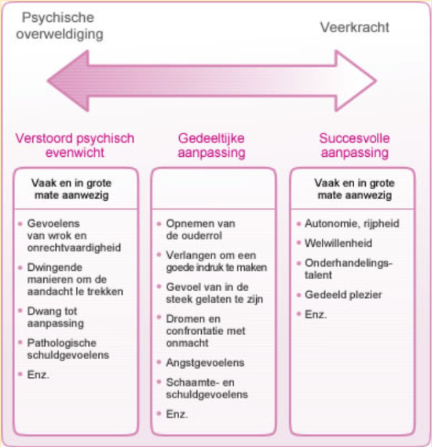 Psychische overweldiging x Veerkracht