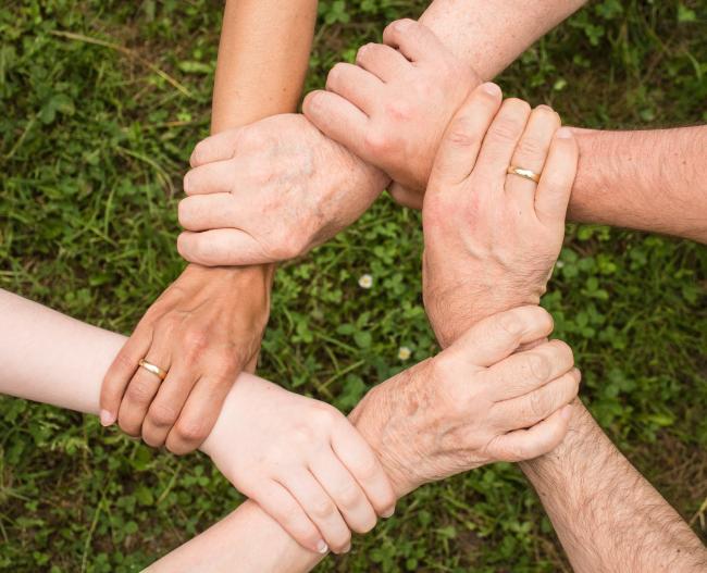 Steun vinden bij familie en vrienden  als je een kind hebt met autisme