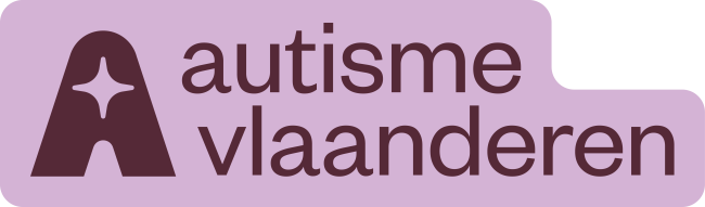 Logo Autisme Vlaanderen paars